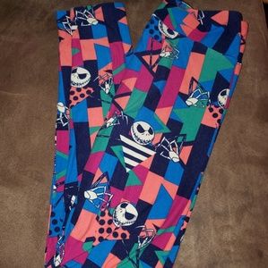 The nightmare before Christmas lularoe leggings
